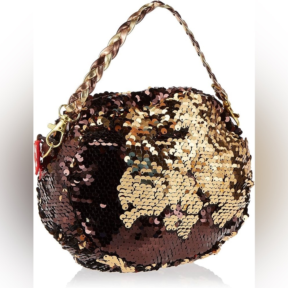 Ty Dangler Sequin Purse (wear 6 different ways) & Ty Dangler Pouch BNWT - Picture 5 of 9